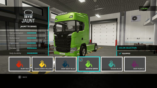 Truck Driver Nintendo Switch – Gameplay, spilscene 9