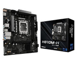 ASRock H810M-H bundkort - produktbillede 1