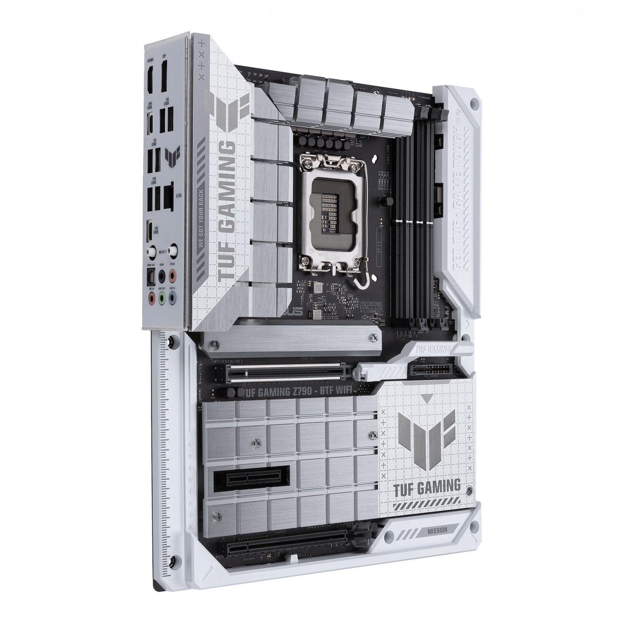 ASUS TUF GAMING Z790-BTF WIFI (ATX, Z790, LGA 1700, DDR5) ASUS
