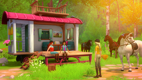 Horse Club Adventures Mergegames