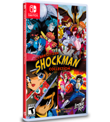 Cyber Citizen Shockman Collection (Import) – omslag til Nintendo Switch
