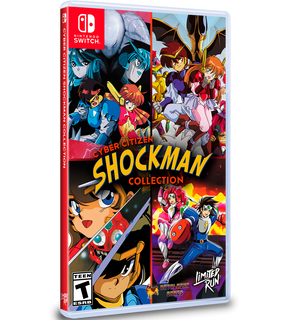 Cyber Citizen Shockman Collection (Import) – omslag til Nintendo Switch