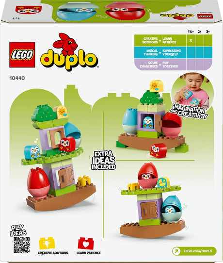 LEGO 10440 DUPLO tree for balancing and stacking LEGO
