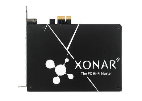 ASUS Xonar AE 7.1 | PCIe gaming sound card ASUS