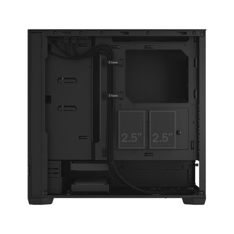 Midi Fractal Design Pop Air Black Solid Fractal design
