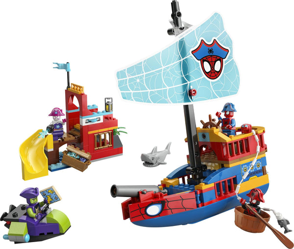 LEGO Spidey Team Spideys piratskib