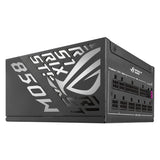 ASUS ROG Strix 850W Platinum – sidepanel og modulære kabeltilslutninger