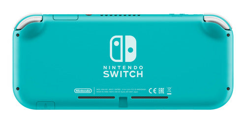 Nintendo Switch Lite turkis + Tomodachi Life - billede 3
