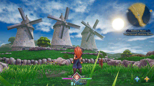 Trials of Mana Nintendo Switch – Gameplay, spilscene 5