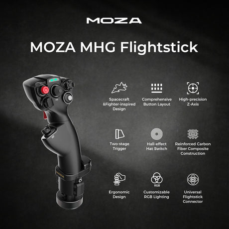 Moza Racing MOZA MHG Flight Stick