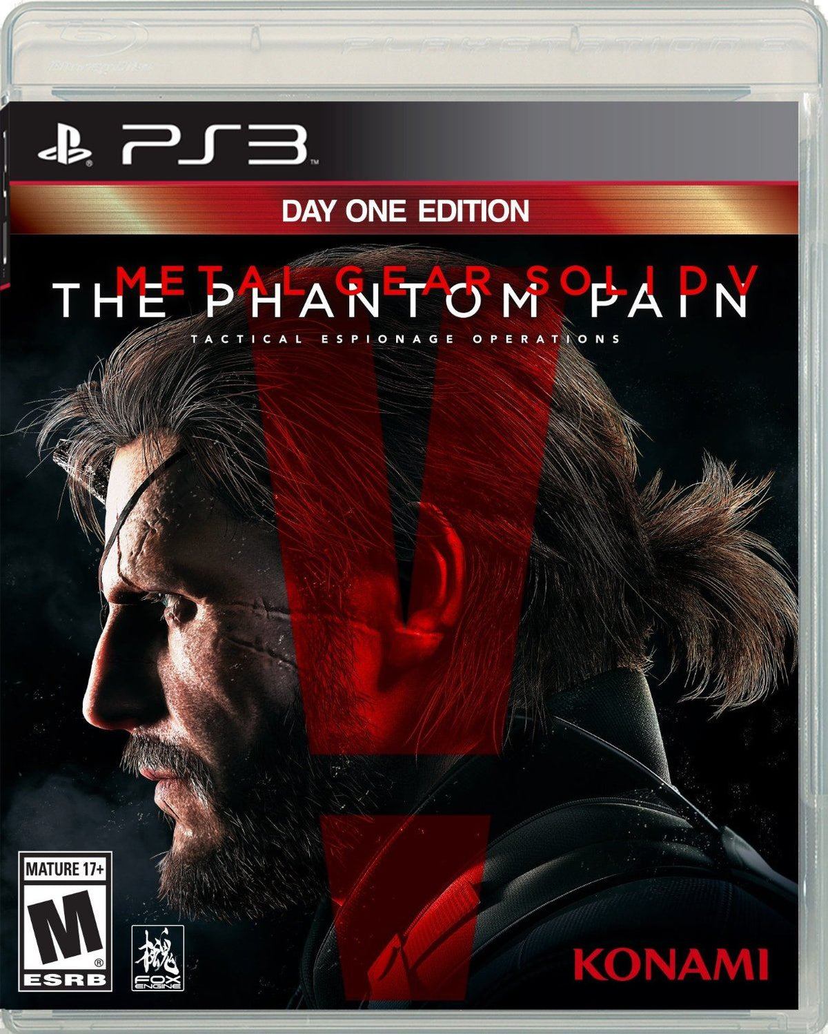 Metal Gear Solid V: The Phantom Pain (Day 1 Edition) – PlayStation 3 – spilomslag