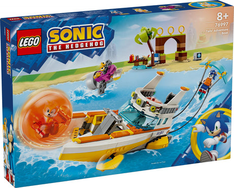 LEGO Sonic: Tails' Adventure Boat (76997) LEGO