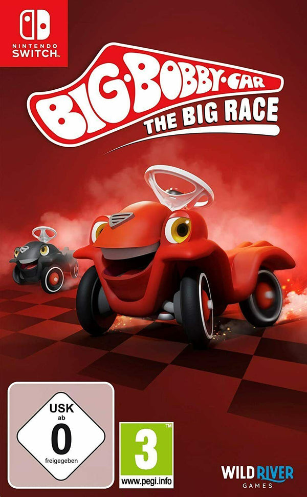 Big Bobby Car: The Big Race – Nintendo Switch