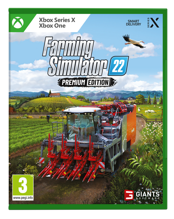 Farming Simulator 22 Premium Edition - Xbox Series X 