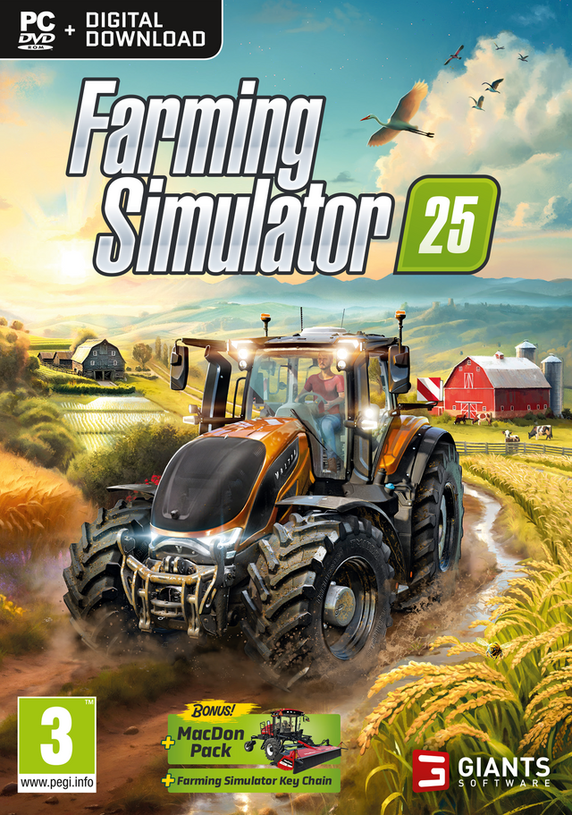 Farming Simulator 25 - PC Giants