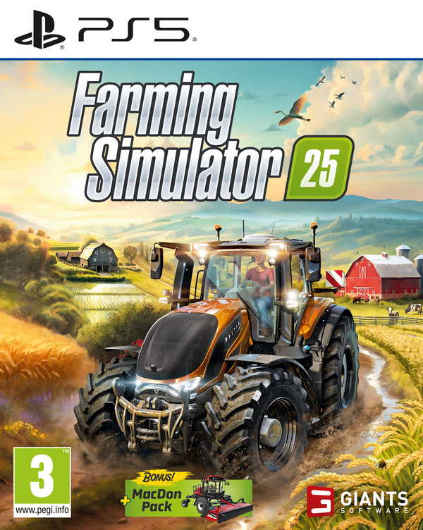 Landwirtschafts-Simulator 25 - PlayStation 5