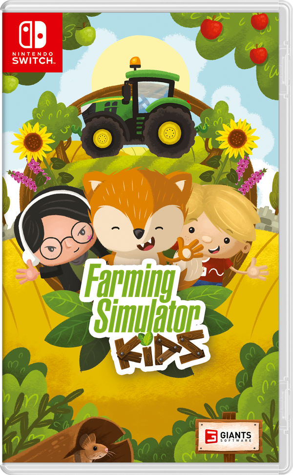 Farming Simulator Kids (Code in a Box) - Nintendo Switch