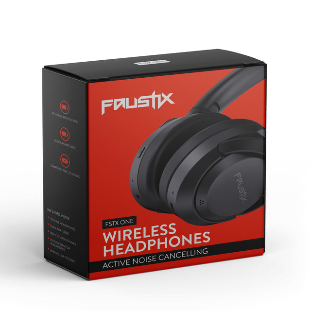 Faustix - FSTXOne Over-Ear Headphones Fausti