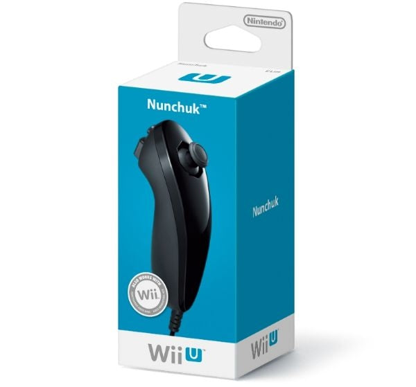 Nintendo Nunchuk – sort – produktbillede 1