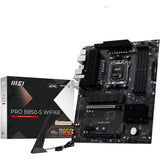 MSI PRO B850-S WIFI6E – AM5 bundkort