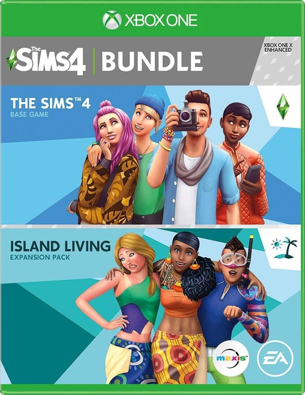 The Sims 4 + Island Living – Xbox One