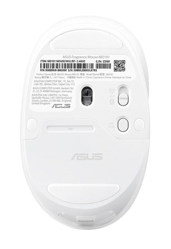 ASUS Fragrance MD101 Optisk Trådløs Pink ASUSTeK COMPUTER