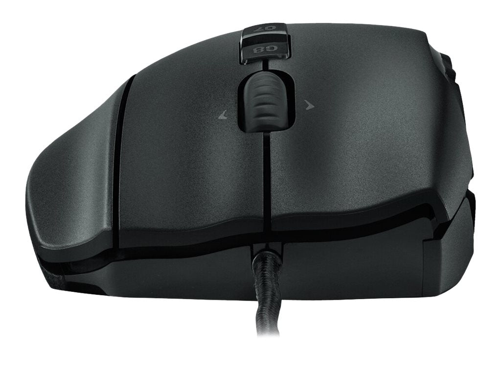 Logitech Gaming Mouse G600 MMO Laserkabel Schwarz