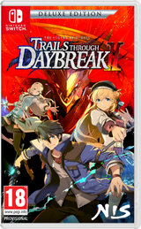 The Legend of Heroes: Trails through Daybreak II (Deluxe Edition) – Nintendo Switch – forside