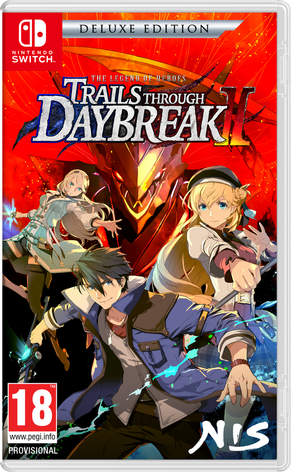 The Legend of Heroes: Trails through Daybreak II (Deluxe Edition) – Nintendo Switch