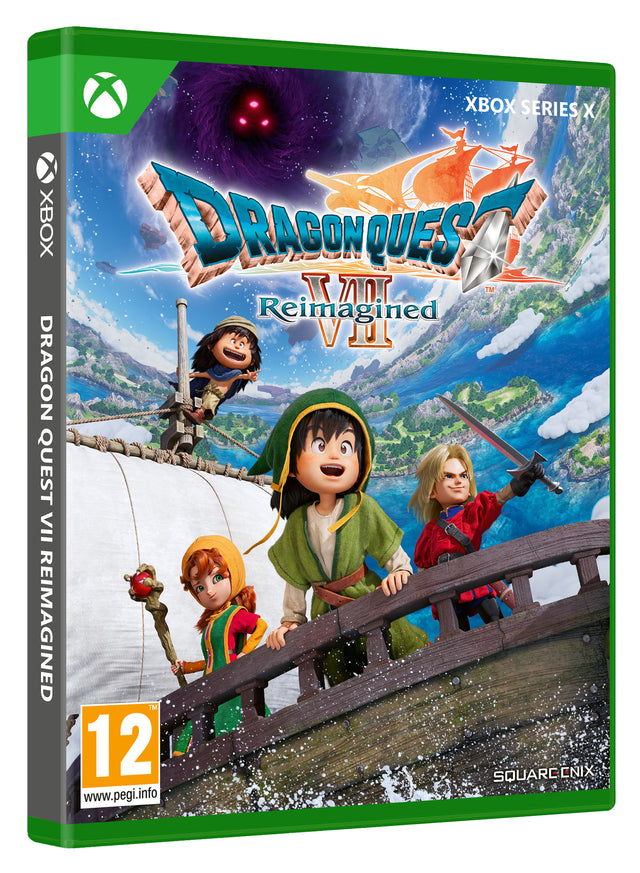 DRAGON QUEST VII Reimagined – Xbox Series X – spilomslag