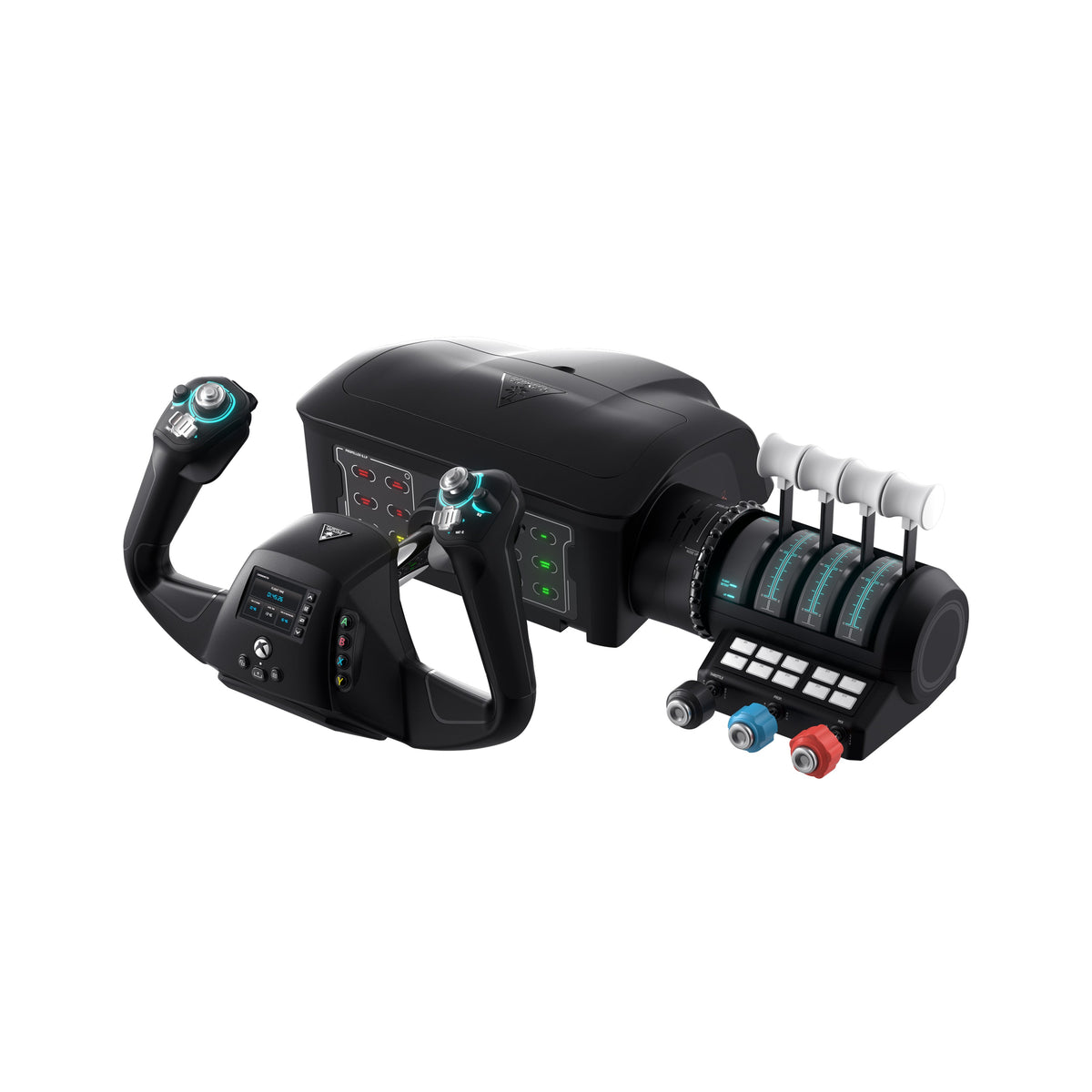 Turtle Beach VelocityOne Flight – flystyring til Xbox/PC – Sættet set skråt