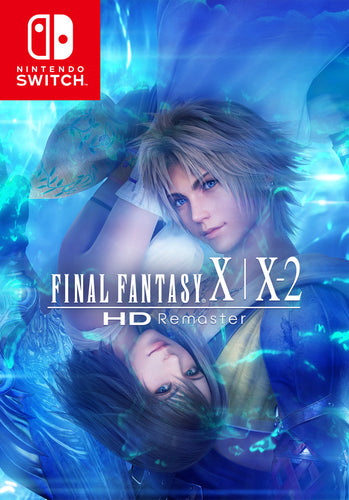 Final Fantasy X og X2 HD-Remaster (Code in a Box) – Nintendo Switch