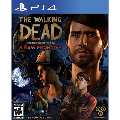 The Walking Dead - Telltale Series: The New Frontier (Import) - PS4 - omslag
