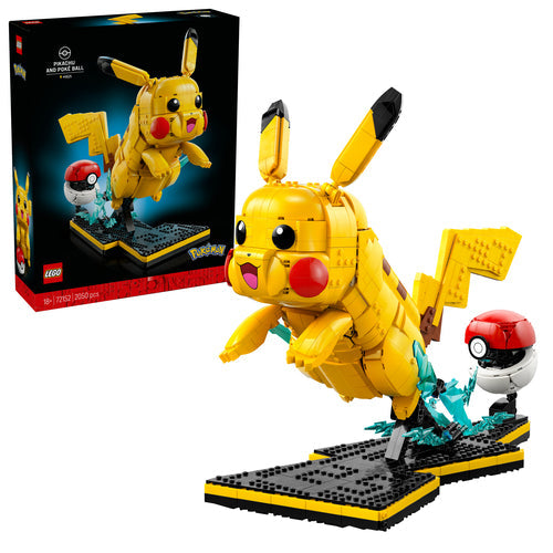 LEGO - Pokémon - Pikachu and Poké Ball (72152) Lego