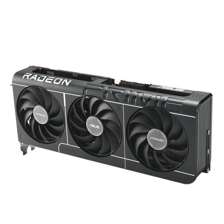 ASUS Prime -RX9070GRE-O12G – set skråt forfra (vinkel 2)