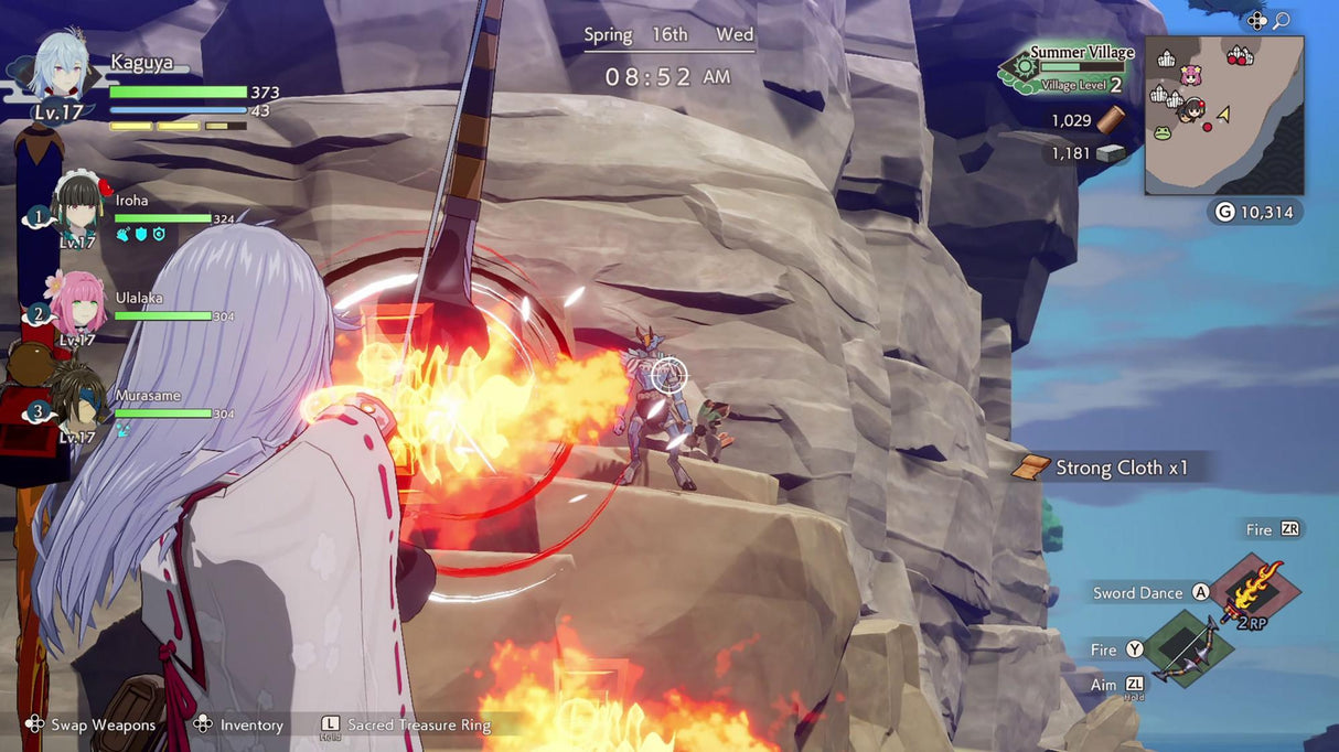 Rune Factory: Guardians of Azuma Marvelous