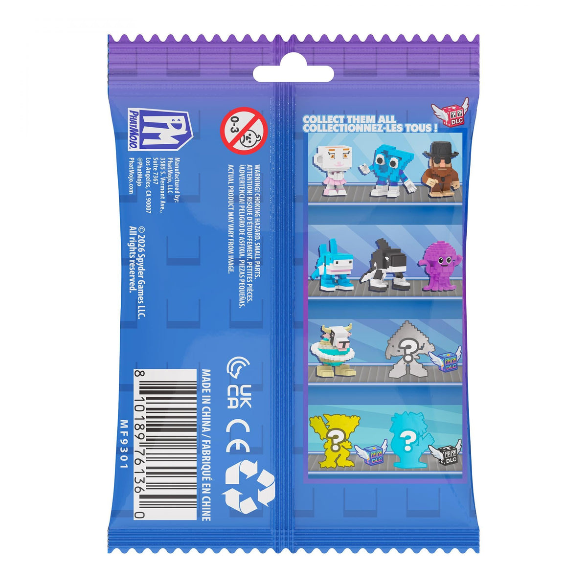 Roblox - Steal A Brainrot 2,67 Mystery Minifigures Blindbag (Assorted) (910501) Roblox