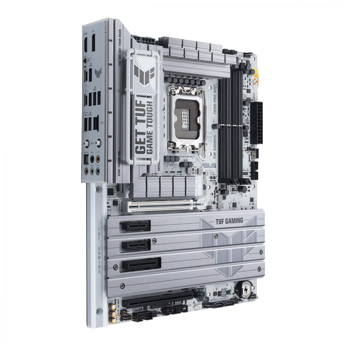 ASUS TUF GAMING Z890-PRO WIFI (ATX, Z890, LGA 1851, DDR5) ASUS
