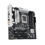 ASUS B860M MAX GAMING AX – skråt ovenfra