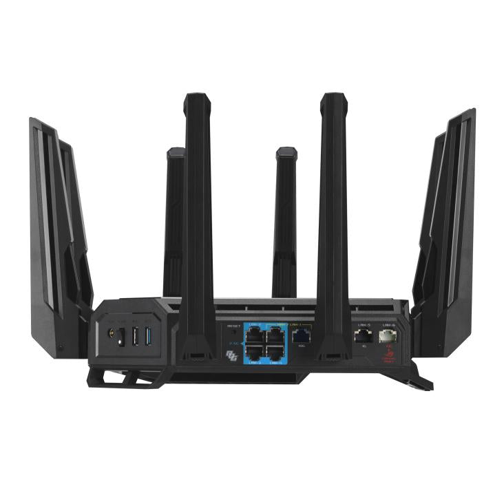 ASUS ROG Rapture GT-BE98 (EU+UK) WiFi 7 Quad-band Gaming Router ASUS
