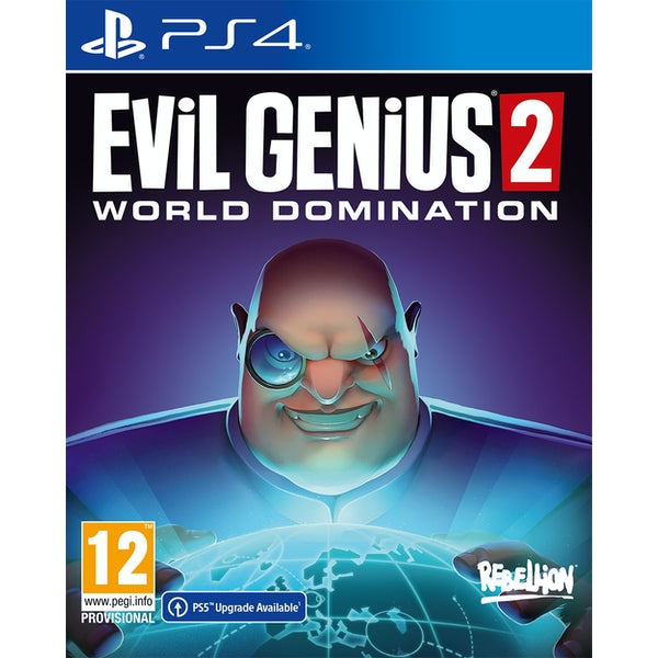 Evil Genius 2: World Domination – PlayStation 4 – spilomslag