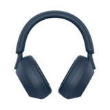 Sony WH-1000XM5 – trådløse hovedtelefoner med støjreduktion – blå – produktdetalje 3