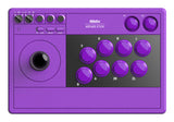 8BitDo Arcade Stick til Switch og PC – lilla – produktbillede 2