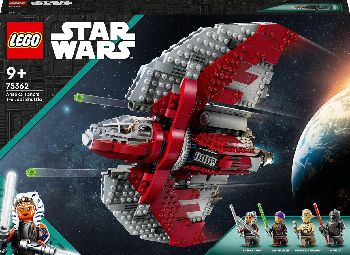 LEGO Star Wars - Ahsoka Tano's T-6 Jedi Shuttle (75362) LEGO