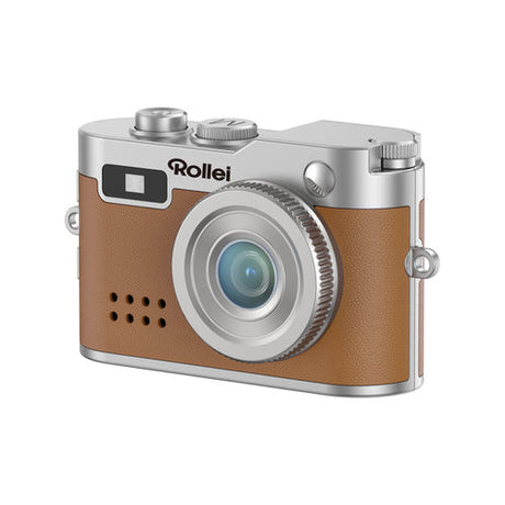 Rollei Mini digitalkamera – brun – detalje eller anvendelse 1