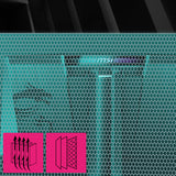 MSI MPG 321URXDE QD-OLED – skærm – Sort