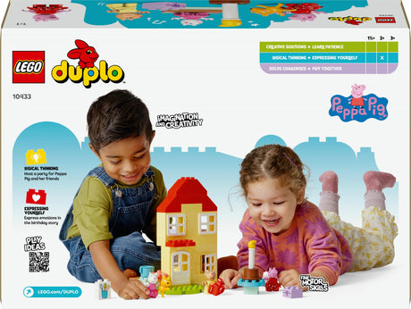LEGO 10433 DUPLO Peppa's Birthday House, construction toy LEGO