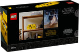 LEGO 75407 Star Wars Logo made of LEGO bricks LEGO