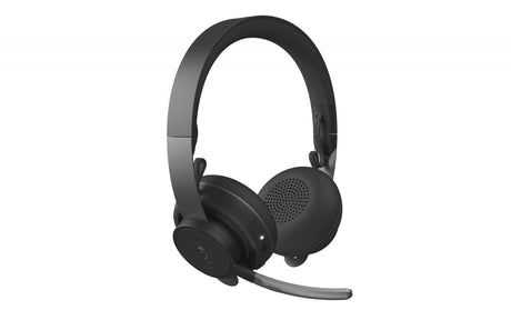 Logitech - Zone Wireless Teams Bluetooth headset - GRAPHITE