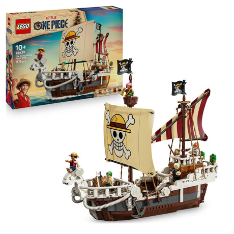 LEGO - ONE PIECE - The Going Merry Pirate Ship (75639) LEGO